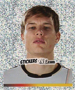 Sticker Holger Badstuber (Glitzer) - Deutsche Nationalmannschaft 2011 n. 43 - Panini