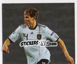 Sticker Holger Badstuber (Puzzle) - Deutsche Nationalmannschaft 2011 - Panini