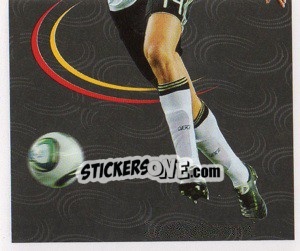 Sticker Holger Badstuber (Puzzle) - Deutsche Nationalmannschaft 2011 - Panini