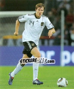 Cromo Holger Badstuber - Deutsche Nationalmannschaft 2011 - Panini