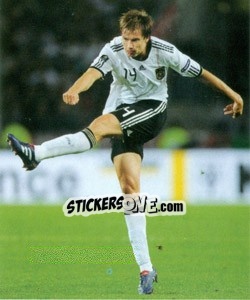 Sticker Holger Badstuber - Deutsche Nationalmannschaft 2011 - Panini