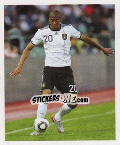 Sticker Jérôme Boateng - Deutsche Nationalmannschaft 2011 n. 48 - Panini