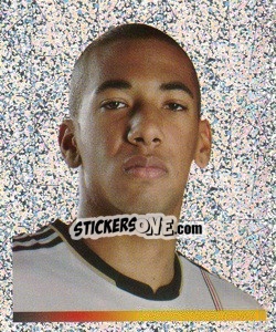 Sticker Jérôme Boateng (Glitzer) - Deutsche Nationalmannschaft 2011 n. 49 - Panini