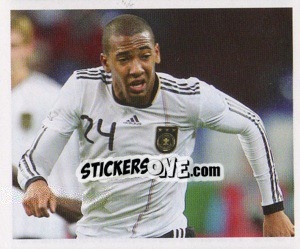 Sticker Jérôme Boateng - Deutsche Nationalmannschaft 2011 n. 50 - Panini
