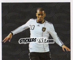 Sticker Jérôme Boateng (Puzzle) - Deutsche Nationalmannschaft 2011 n. 51 - Panini