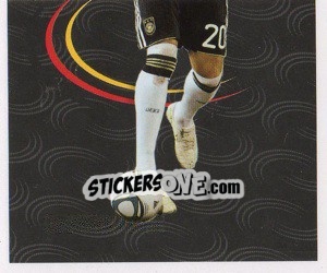 Sticker Jérôme Boateng (Puzzle) - Deutsche Nationalmannschaft 2011 n. 52 - Panini