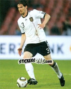 Sticker Arne Friedrich - Deutsche Nationalmannschaft 2011 - Panini