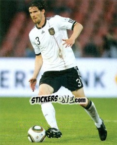 Figurina Arne Friedrich - Deutsche Nationalmannschaft 2011 - Panini