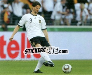 Sticker Arne Friedrich - Deutsche Nationalmannschaft 2011 n. 54 - Panini
