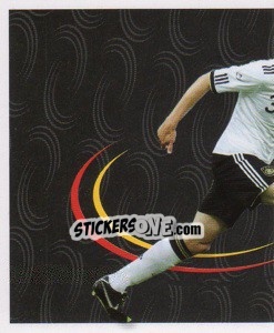 Sticker Arne Friedrich (Puzzle) - Deutsche Nationalmannschaft 2011 n. 55 - Panini