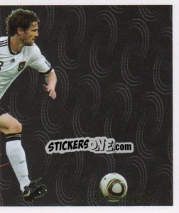Sticker Arne Friedrich (Puzzle) - Deutsche Nationalmannschaft 2011 n. 56 - Panini