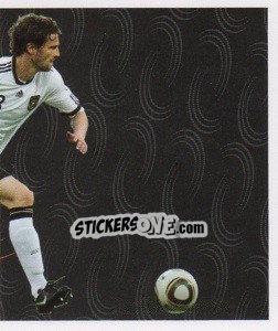 Sticker Arne Friedrich (Puzzle) - Deutsche Nationalmannschaft 2011 - Panini