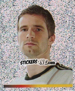 Sticker Arne Friedrich (Glitzer) - Deutsche Nationalmannschaft 2011 n. 57 - Panini