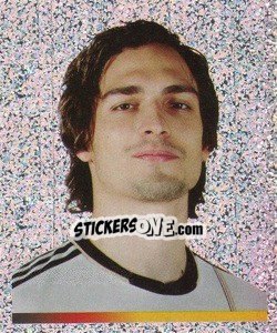 Sticker Mats Hummels (Glitzer) - Deutsche Nationalmannschaft 2011 n. 58 - Panini