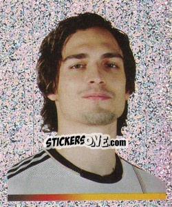 Sticker Mats Hummels (Glitzer) - Deutsche Nationalmannschaft 2011 - Panini