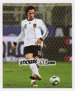 Cromo Mats Hummels - Deutsche Nationalmannschaft 2011 - Panini