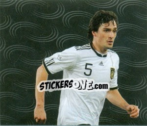 Cromo Mats Hummels (Puzzle) - Deutsche Nationalmannschaft 2011 n. 61 - Panini