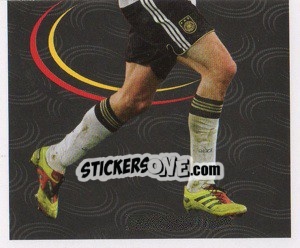 Figurina Mats Hummels (Puzzle) - Deutsche Nationalmannschaft 2011 n. 62 - Panini