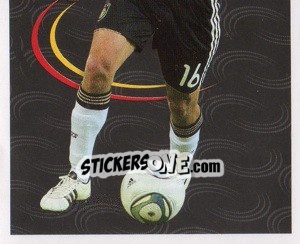 Sticker Philipp Lahm (Puzzle) - Deutsche Nationalmannschaft 2011 n. 65 - Panini