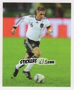 Sticker Philipp Lahm - Deutsche Nationalmannschaft 2011 n. 66 - Panini