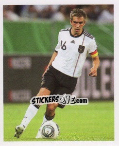 Sticker Philipp Lahm - Deutsche Nationalmannschaft 2011 n. 67 - Panini