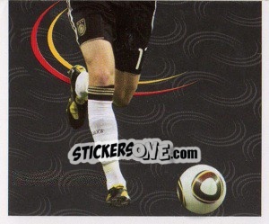 Sticker Per Mertesacker (Puzzle) - Deutsche Nationalmannschaft 2011 n. 70 - Panini