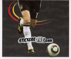 Figurina Per Mertesacker (Puzzle) - Deutsche Nationalmannschaft 2011 - Panini