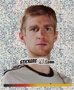 Sticker Per Mertesacker (Glitzer) - Deutsche Nationalmannschaft 2011 n. 71 - Panini