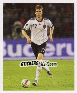 Cromo Per Mertesacker - Deutsche Nationalmannschaft 2011 - Panini