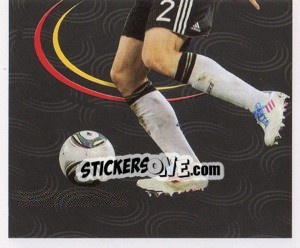 Sticker Marcel Schmelzer (Puzzle) - Deutsche Nationalmannschaft 2011 n. 74 - Panini