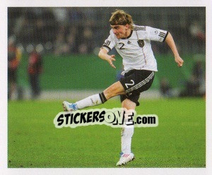 Sticker Marcel Schmelzer - Deutsche Nationalmannschaft 2011 n. 75 - Panini