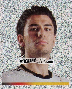 Sticker Serdar Tasci (Glitzer) - Deutsche Nationalmannschaft 2011 - Panini