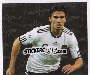 Cromo Serdar Tasci (Puzzle) - Deutsche Nationalmannschaft 2011 n. 79 - Panini
