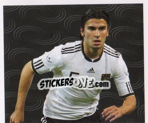 Sticker Serdar Tasci (Puzzle) - Deutsche Nationalmannschaft 2011 - Panini