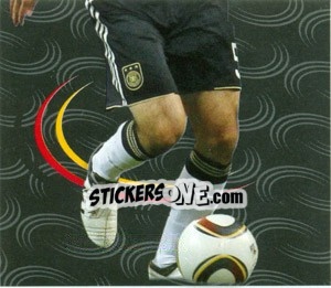 Figurina Serdar Tasci (Puzzle) - Deutsche Nationalmannschaft 2011 n. 80 - Panini