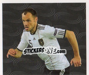 Figurina Heiko Westermann (Puzzle) - Deutsche Nationalmannschaft 2011 n. 84 - Panini