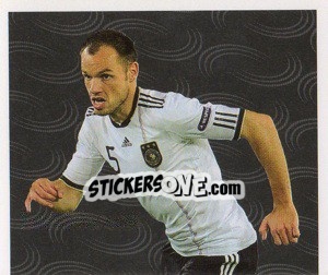 Sticker Heiko Westermann (Puzzle) - Deutsche Nationalmannschaft 2011 - Panini