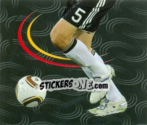 Sticker Heiko Westermann (Puzzle) - Deutsche Nationalmannschaft 2011 - Panini