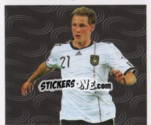Sticker Benedikt Höwedes (Puzzle) - Deutsche Nationalmannschaft 2011 - Panini