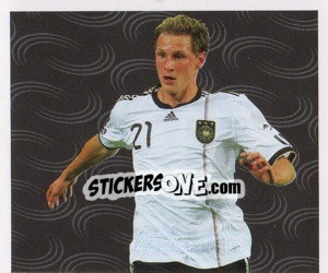 Sticker Benedikt Höwedes (Puzzle) - Deutsche Nationalmannschaft 2011 n. 88 - Panini