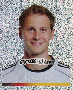 Sticker Benedikt Höwedes (Glitzer) - Deutsche Nationalmannschaft 2011 - Panini