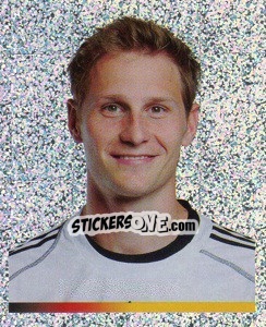 Sticker Benedikt Höwedes (Glitzer) - Deutsche Nationalmannschaft 2011 n. 90 - Panini