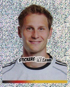 Cromo Benedikt Höwedes (Glitzer) - Deutsche Nationalmannschaft 2011 - Panini