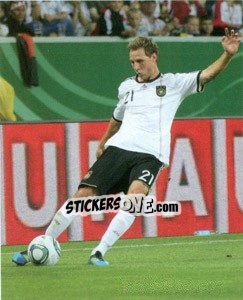 Sticker Benedikt Höwedes - Deutsche Nationalmannschaft 2011 n. 92 - Panini