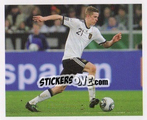Sticker Sven Bender - Deutsche Nationalmannschaft 2011 n. 93 - Panini