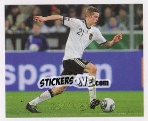 Cromo Sven Bender - Deutsche Nationalmannschaft 2011 - Panini