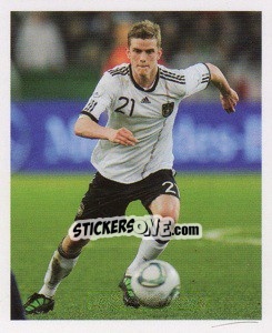 Cromo Sven Bender - Deutsche Nationalmannschaft 2011 - Panini