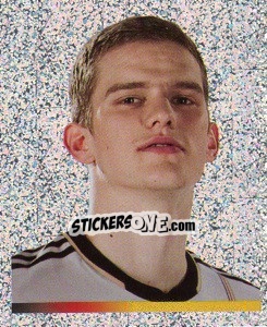 Sticker Sven Bender (Glitzer) - Deutsche Nationalmannschaft 2011 n. 95 - Panini