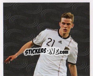 Sticker Sven Bender (Puzzle) - Deutsche Nationalmannschaft 2011 n. 96 - Panini