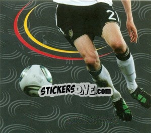 Cromo Sven Bender (Puzzle) - Deutsche Nationalmannschaft 2011 - Panini